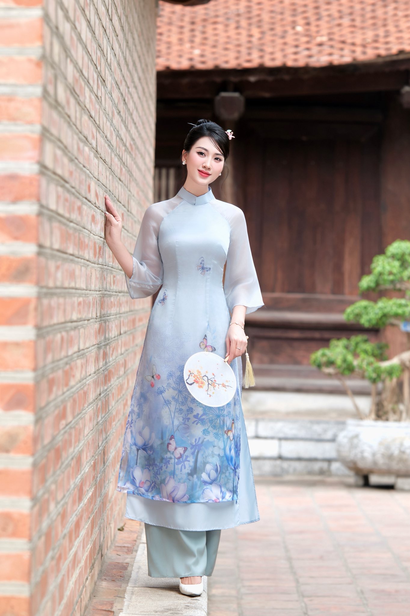 Ảnh áo dài AI nổi bật 3