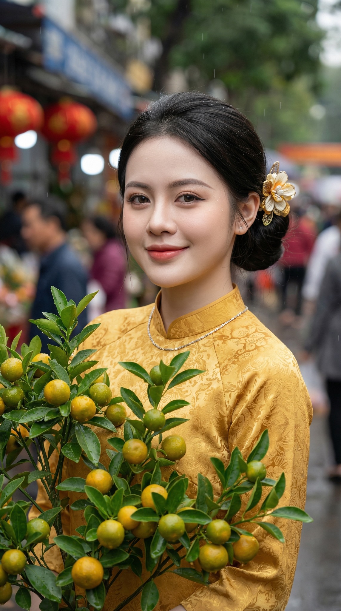 Mẫu áo dài 064