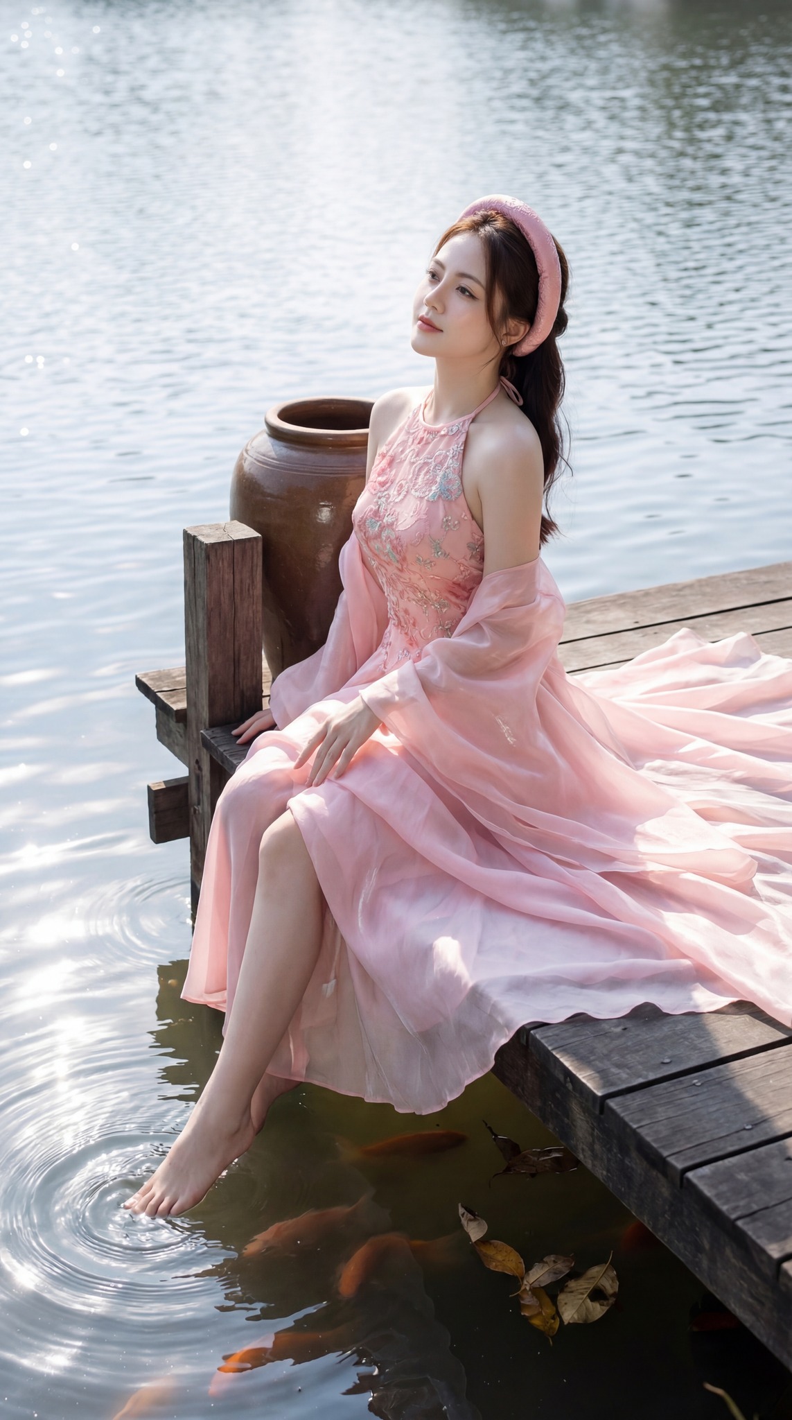 Mẫu áo dài 155