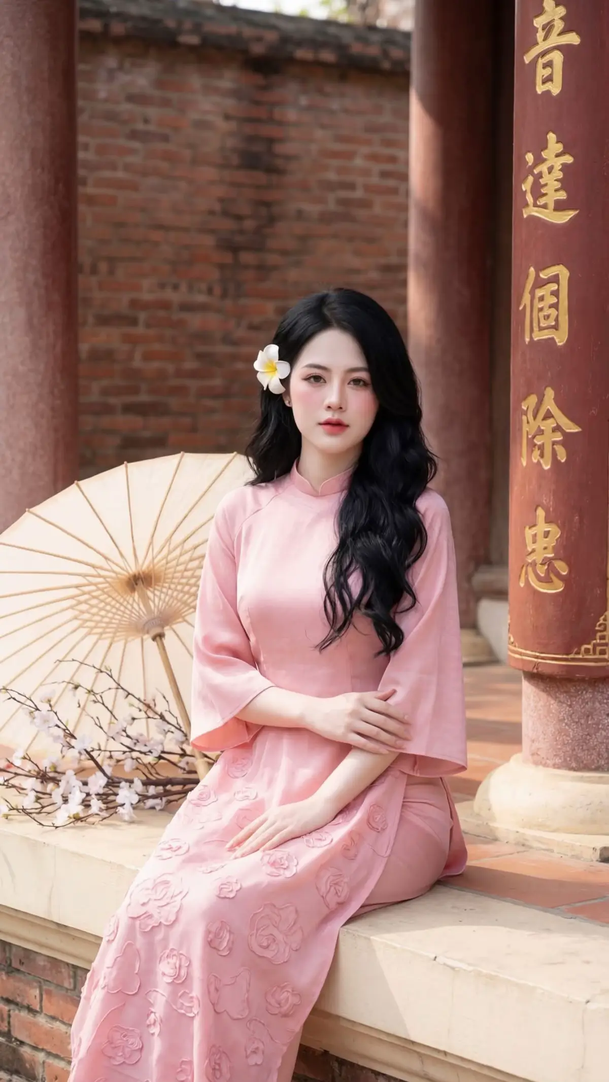 Mẫu áo dài 162
