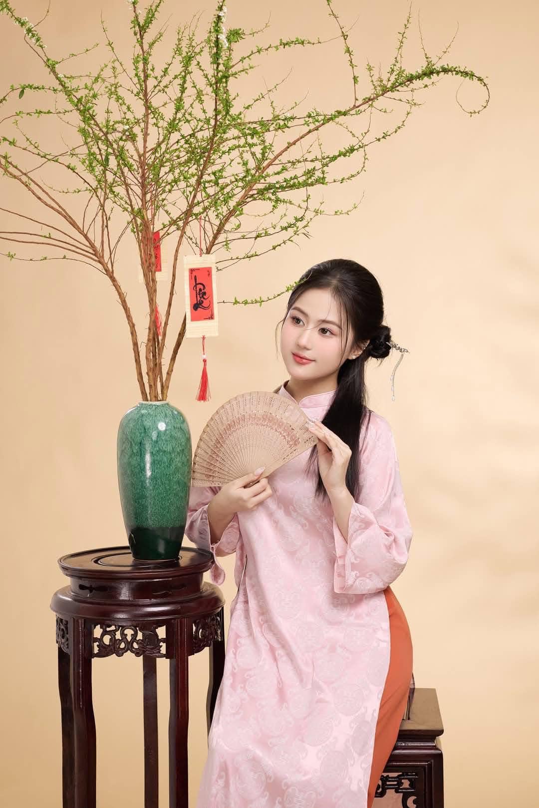 Mẫu áo dài 536