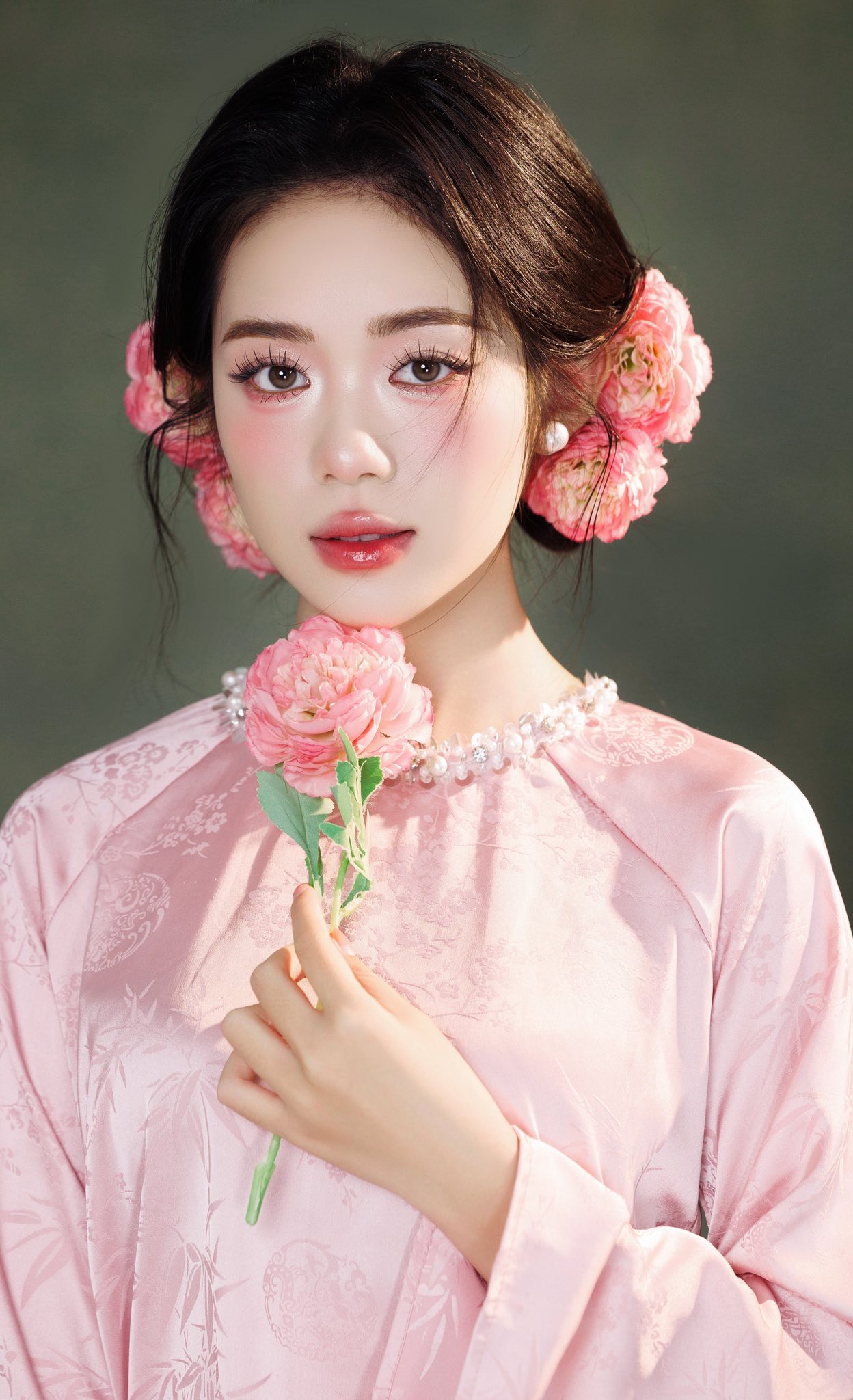 Mẫu áo dài 845