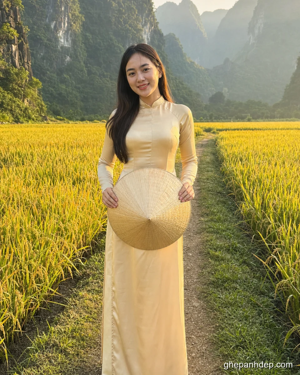 Ảnh áo dài nổi bật 2
