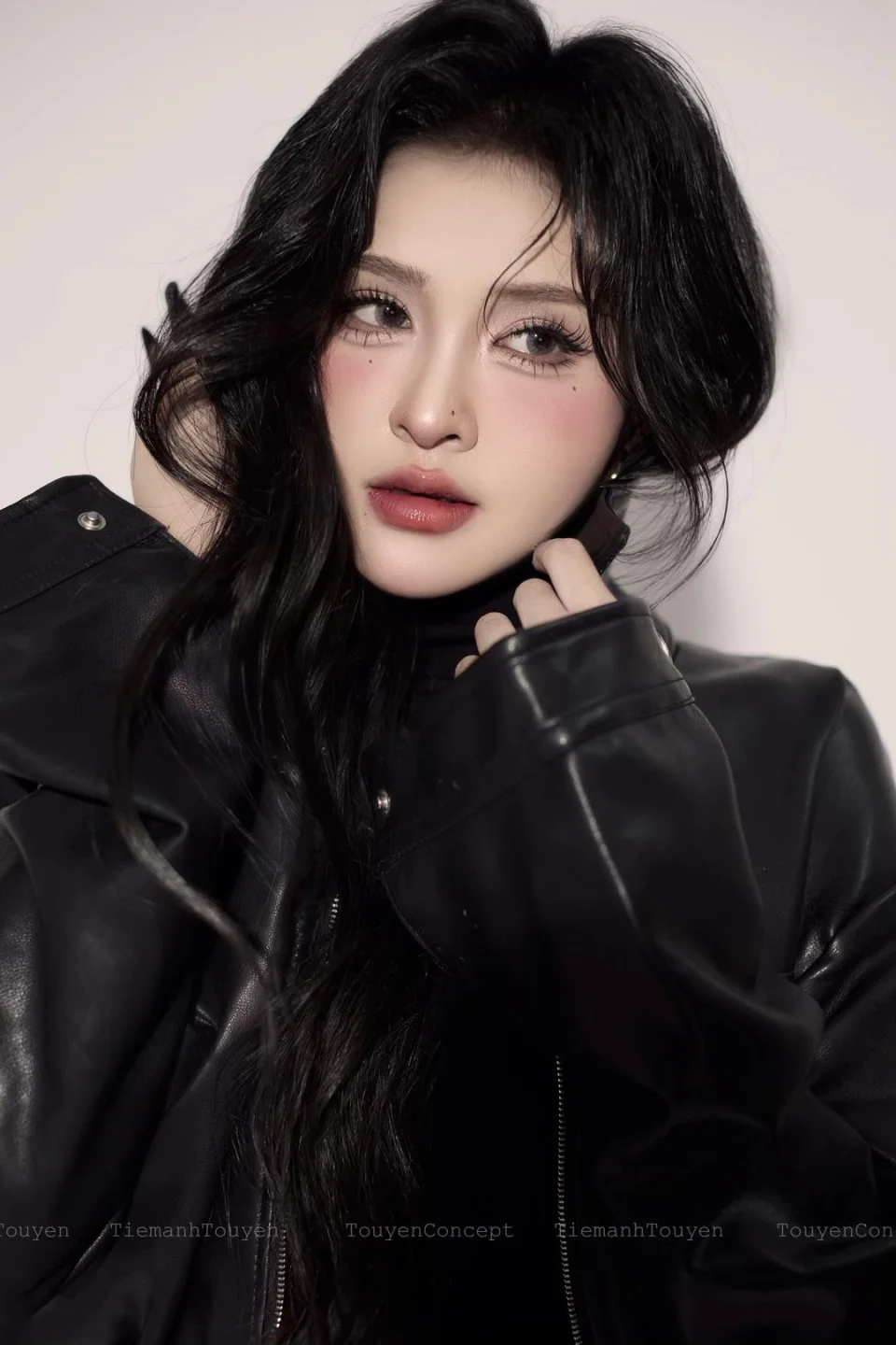 Tạo ảnh beauty AI - beauty studio ánh sáng mềm - Ảnh beauty AI