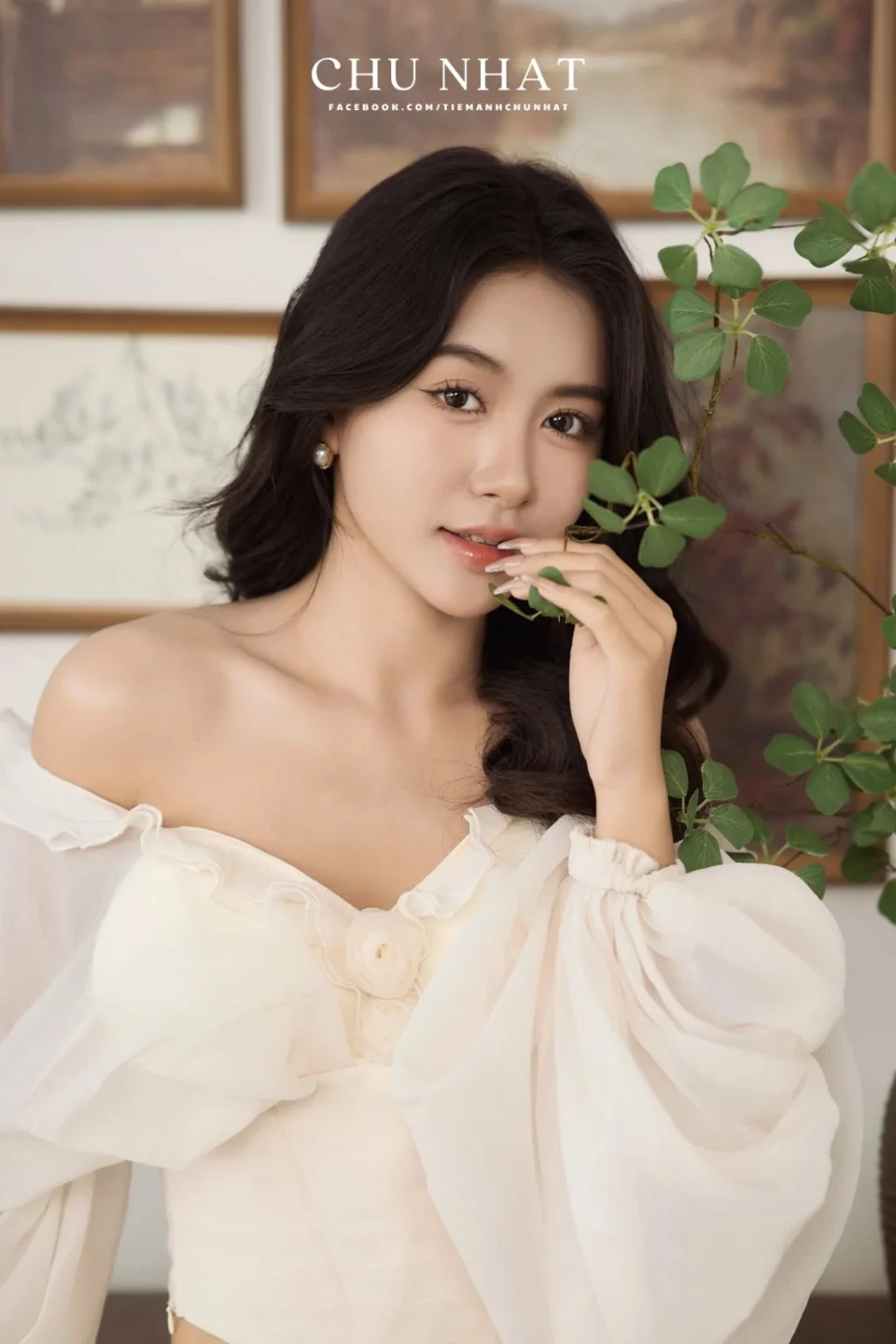 Tạo ảnh beauty AI - phong cách điện ảnh mềm mại - Ảnh beauty AI
