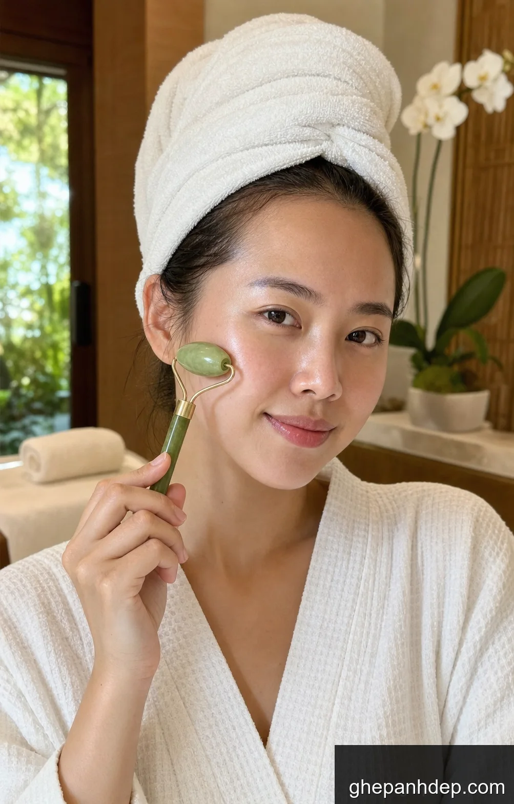 Ảnh beauty spa glow - mẫu Ảnh beauty