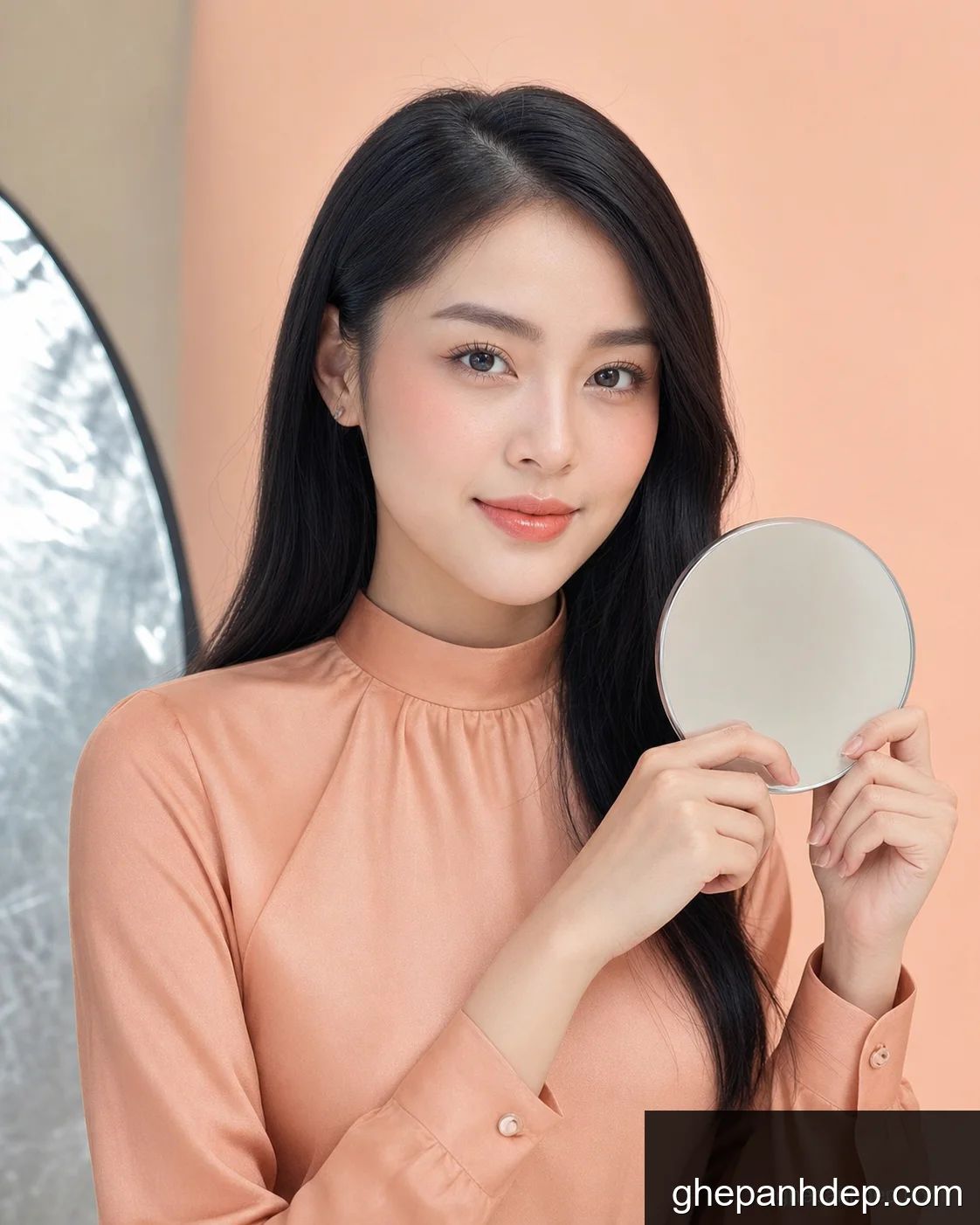 Ảnh beauty soft blush studio - mẫu Ảnh beauty