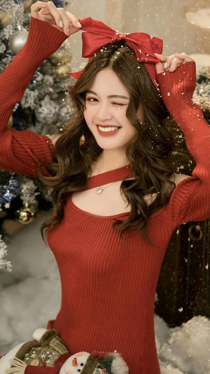 Tạo ảnh Noel AI - tuyết trắng mùa đông - Ảnh Noel AI