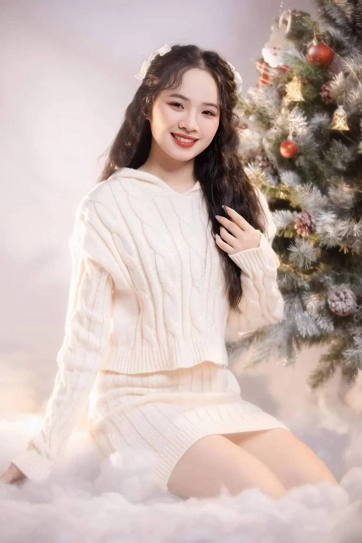 Tạo ảnh Noel AI - poster Giáng sinh ấm áp - Ảnh Noel AI