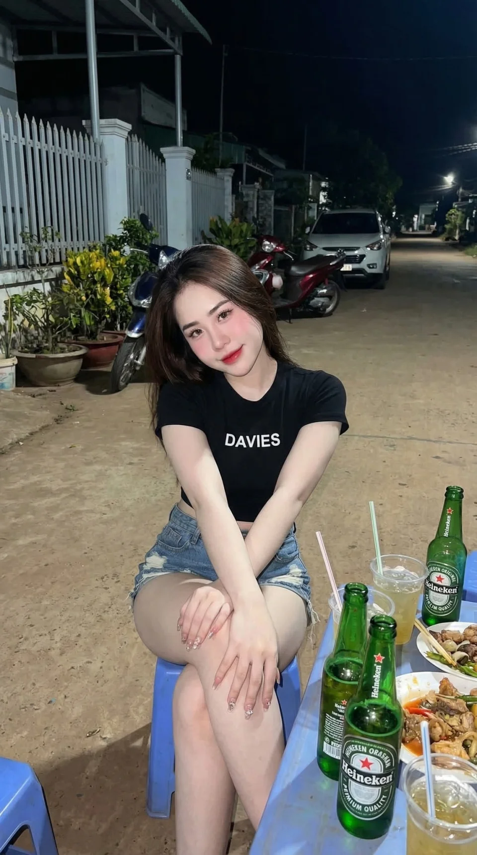 Ghép ảnh AI - Đy tìm đối thủ.... Say những vẫn Slay nha - mẫu Ghép ảnh AI