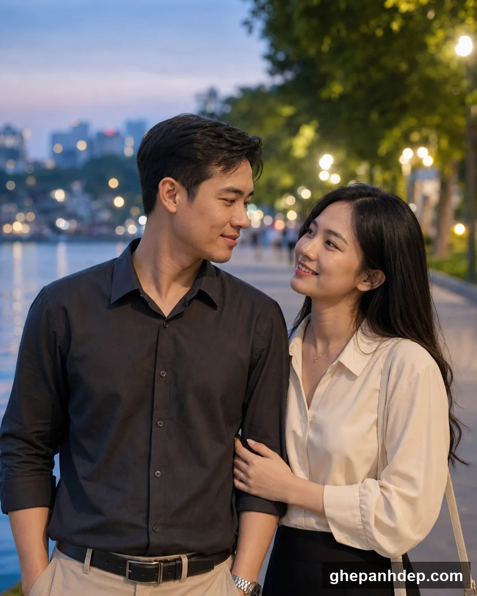 Ghép ảnh theo mẫu nổi bật 2
