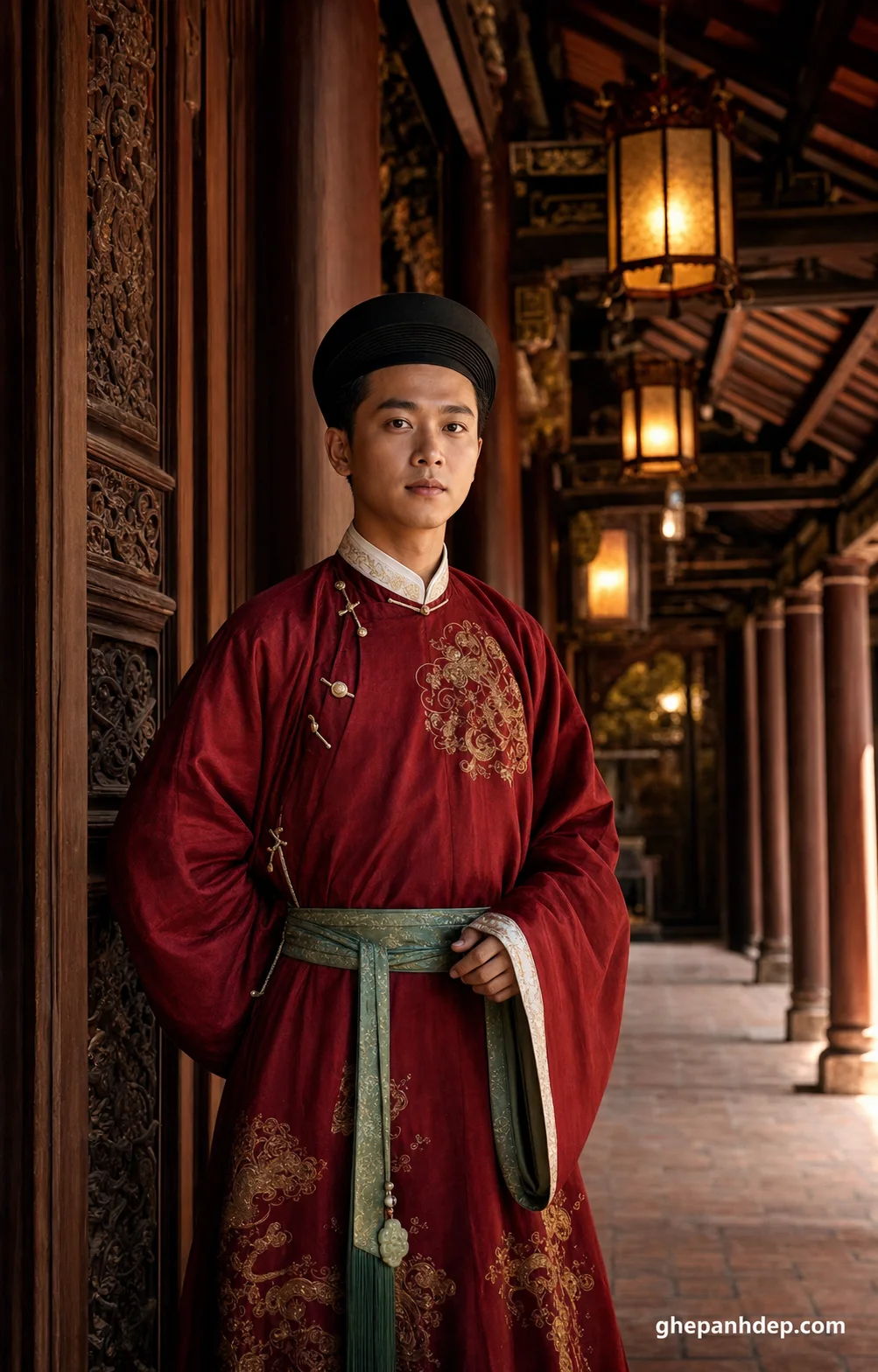 Ảnh cổ trang nổi bật 2