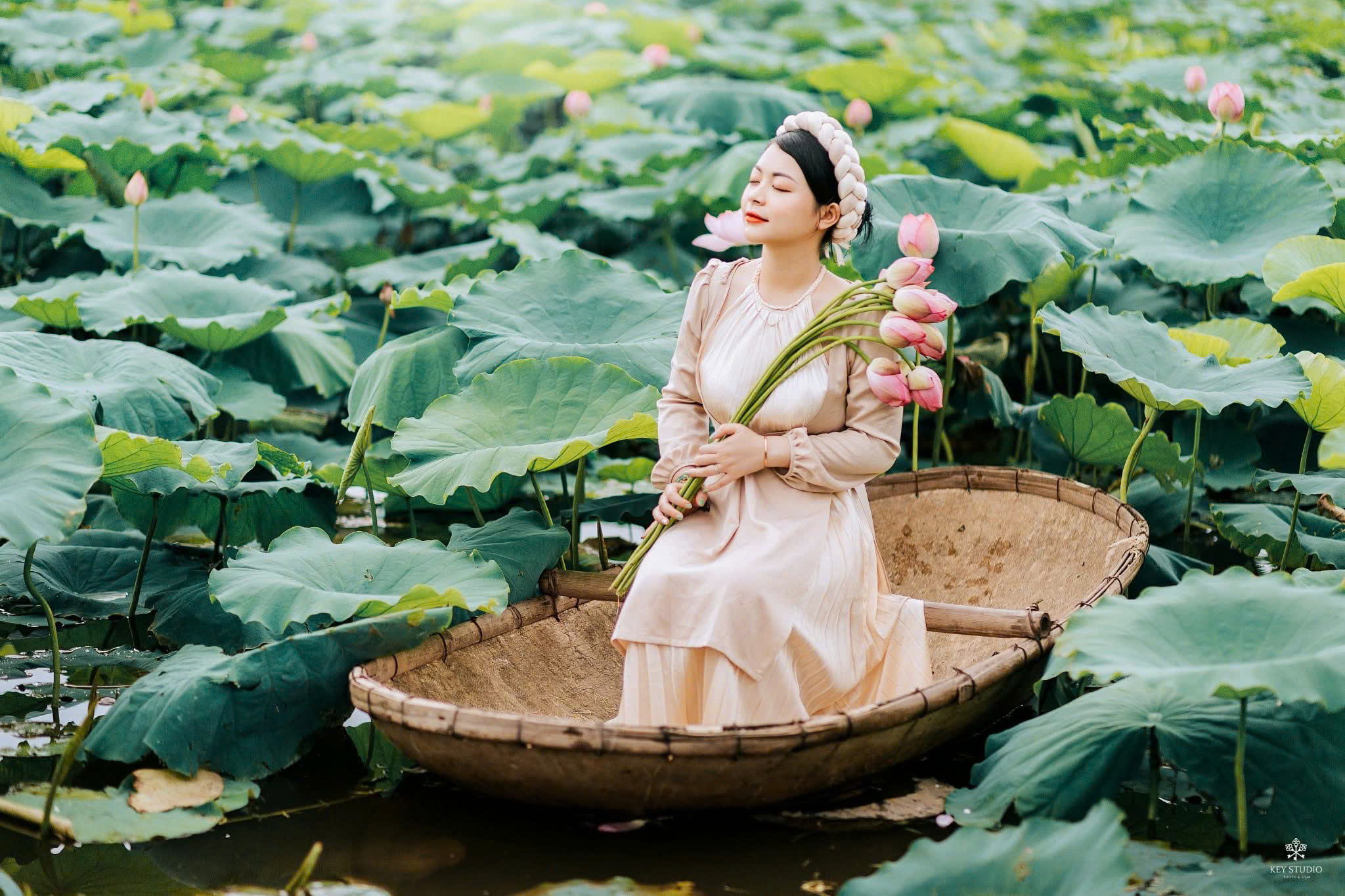 Mẫu Hoa Sen 023