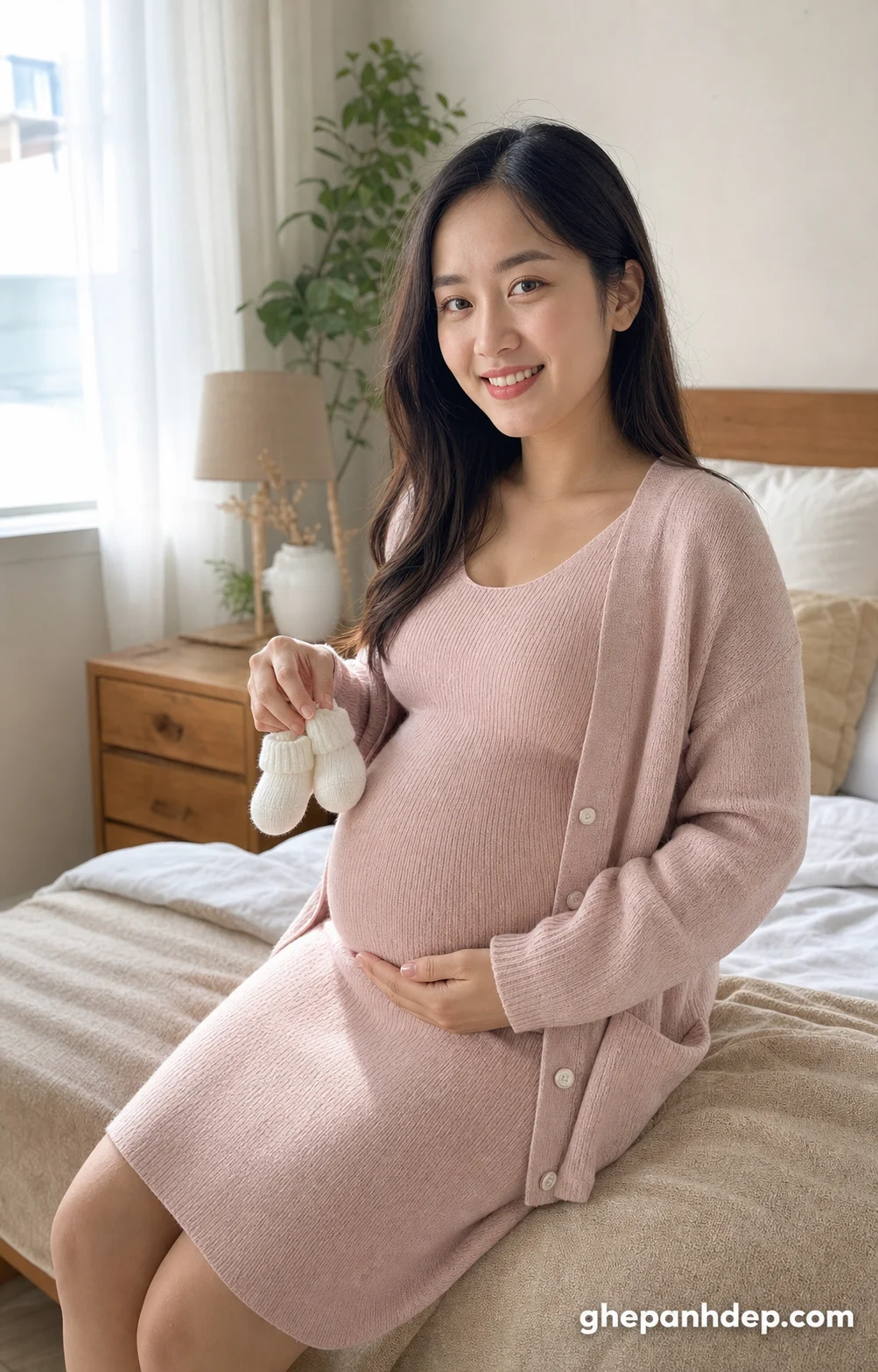 Ảnh mẹ bầu nổi bật 2