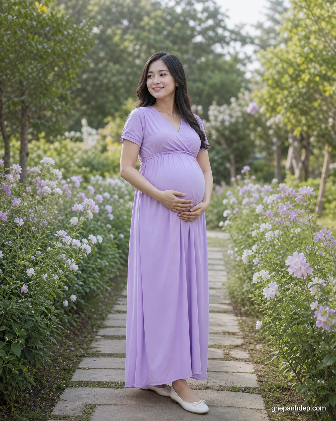 Ảnh mẹ bầu nổi bật 3