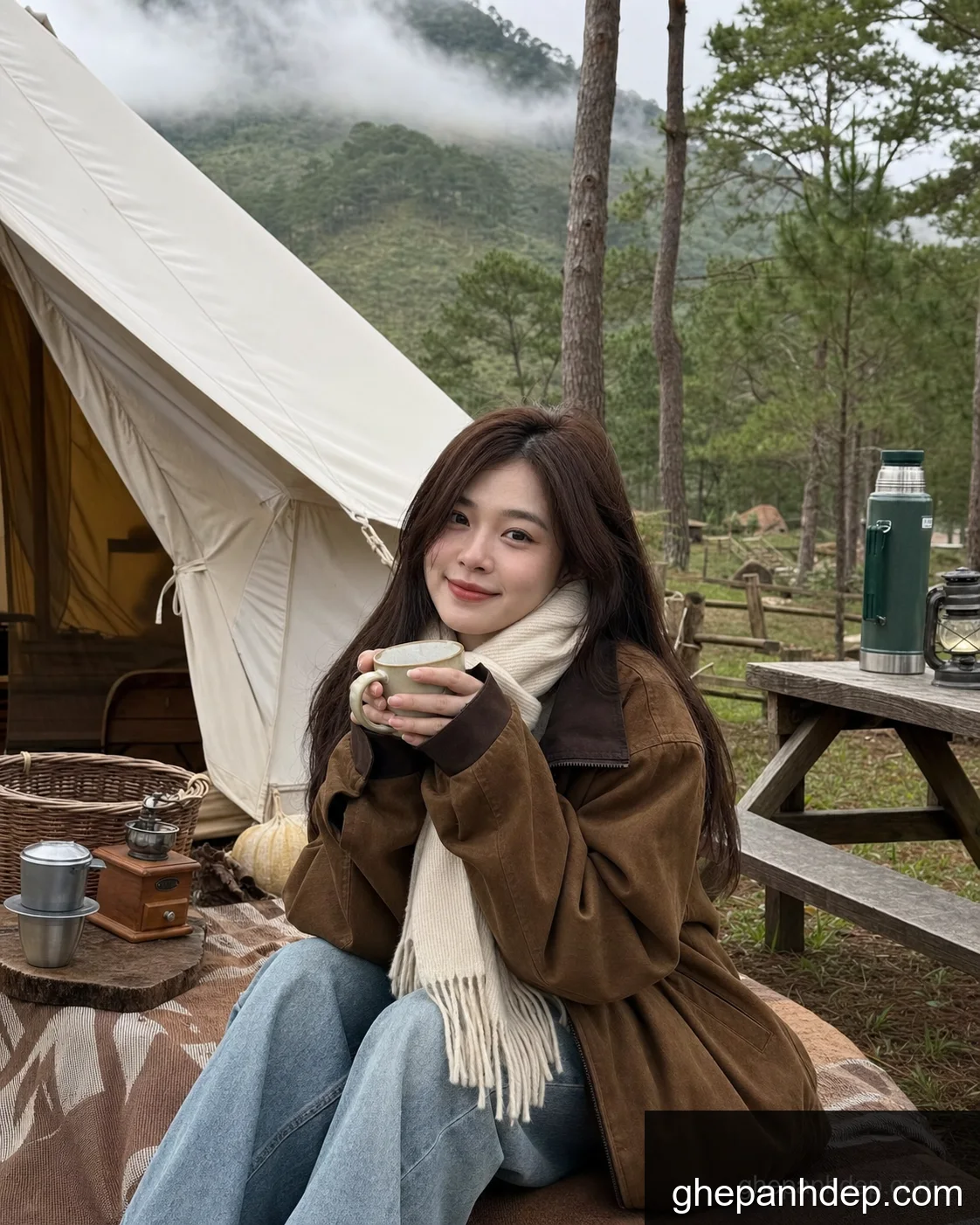 Ảnh Mộc Châu glamping rừng thông - Ảnh Mộc Châu