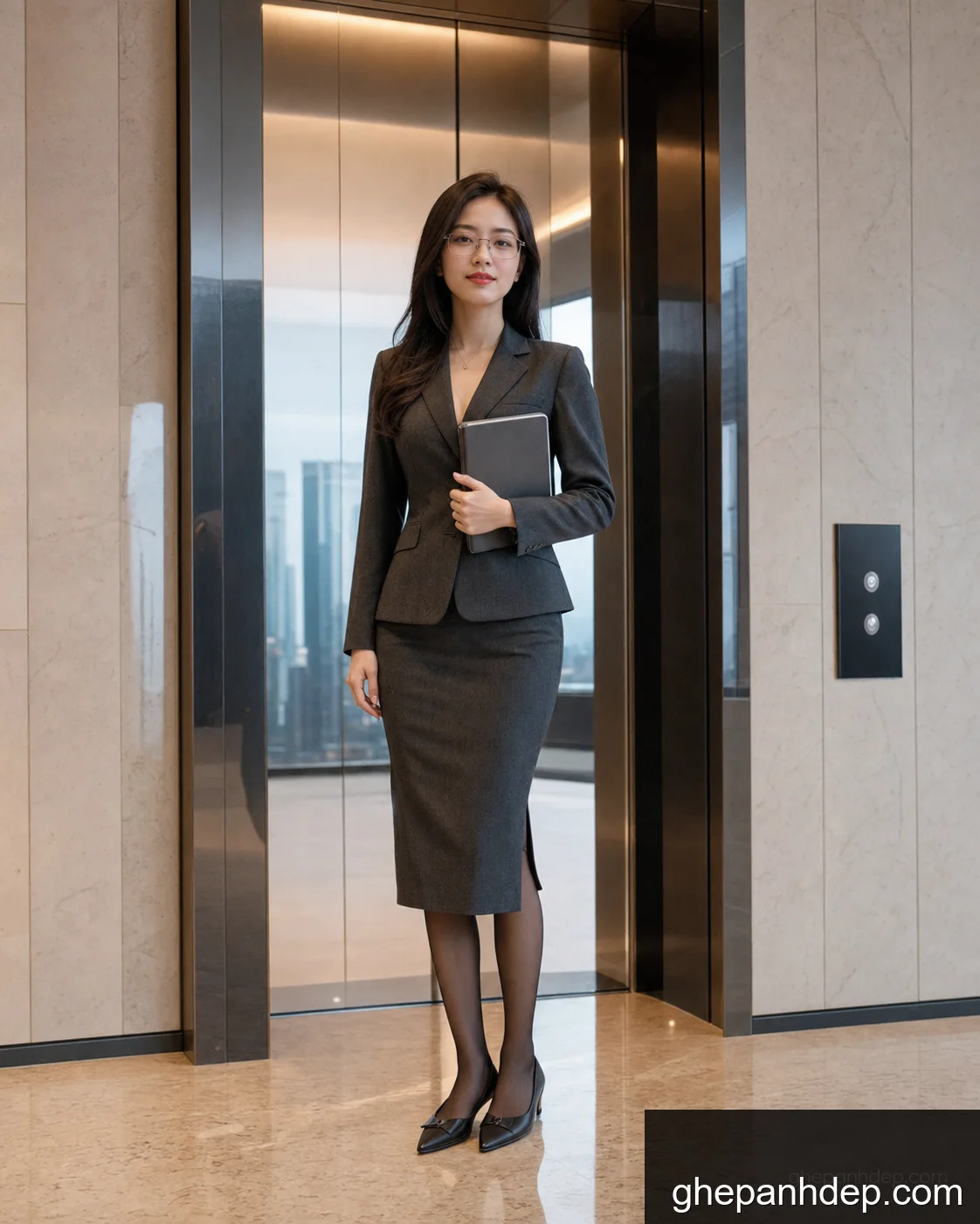 Ảnh phong cách office siren - Ảnh phong cách
