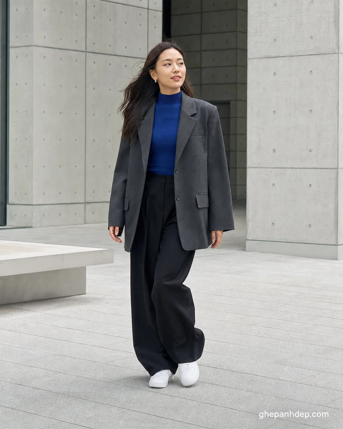 Ảnh phong cách neo-street tailoring 2026 - Ảnh phong cách