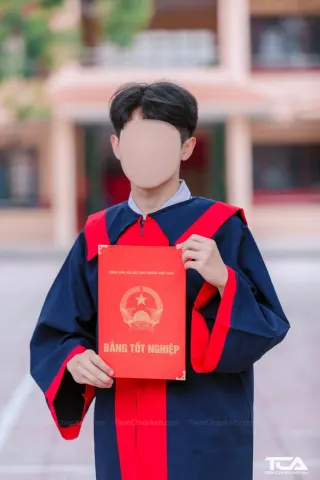 Tạo ảnh cử nhân tốt nghiệp online - Ảnh cử nhân tốt nghiệp