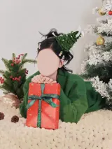 Mẫu Ghép Noel 2 - ảnh tham khảo 9 cho Ảnh Noel