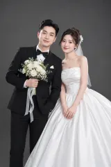 Mẫu Ghép Ảnh Cưới 2 - ảnh tham khảo 3 cho Ảnh cưới