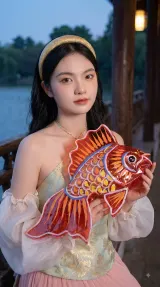 Concept với Cá Chép - ảnh tham khảo 5 cho Ảnh Trung thu