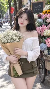 Mẫu Mùa Thu Bên Xe Hoa - ảnh tham khảo 5 cho GHÉP ẢNH MÙA THU ONLINE