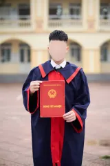 Ghép mặt vào áo cử nhân, lễ phục tốt nghiệp - ảnh tham khảo 1 cho Ảnh cử nhân tốt nghiệp