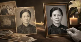 Tạo ảnh thờ online - Ảnh thờ