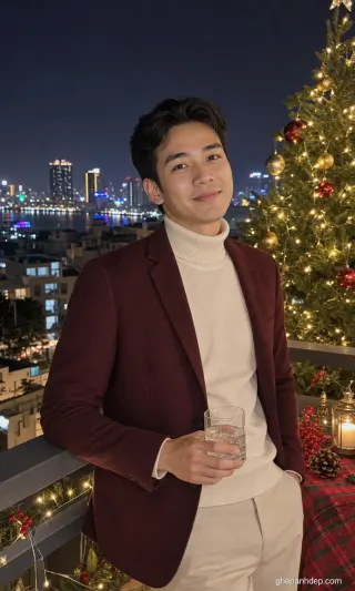 Tạo ảnh Noel online - Ảnh Noel