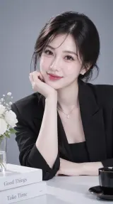 Mẫu Nữ Doanh Nhânh - ảnh tham khảo 6 cho Ảnh doanh nhân