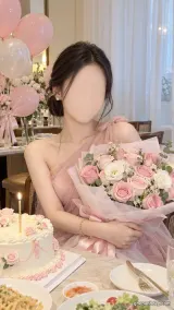 Sinh nhật hồng kem - ảnh tham khảo 2 cho Ảnh sinh nhật