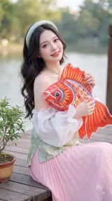Concept với Cá Chép - ảnh tham khảo 4 cho Ảnh Trung thu