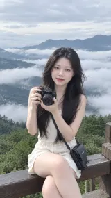 MẪU ẢNH AI ĐI CHILL CỰC XINH - ảnh tham khảo 2 cho Ghép ảnh theo mẫu
