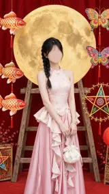 Ghép ảnh trung thu - ảnh tham khảo 2 cho Ảnh Trung thu