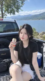 MẪU ẢNH AI ĐI CHILL CỰC XINH - ảnh tham khảo 1 cho Ghép ảnh theo mẫu