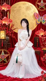 Ghép ảnh trung thu - ảnh tham khảo 5 cho Ảnh Trung thu