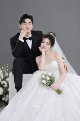 Mẫu Ghép Ảnh Cưới 2 - ảnh tham khảo 9 cho Ảnh cưới