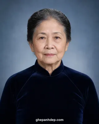 Ảnh thờ cụ bà - Ảnh thờ