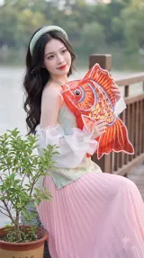 Concept với Cá Chép - ảnh tham khảo 8 cho Ảnh Trung thu