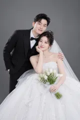 Mẫu Ghép Ảnh Cưới 2 - ảnh tham khảo 7 cho Ảnh cưới