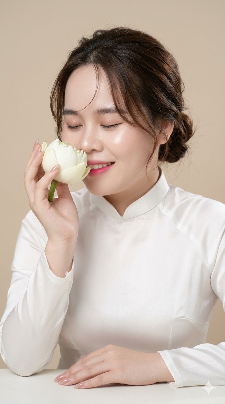 Chân dung nữ phong cách nhẹ nhàng - Ảnh 3