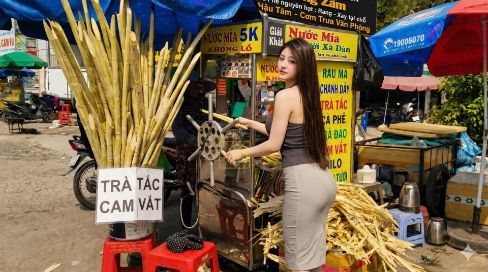 Chân dung người đẹp rõ nét, ánh sáng đẹp