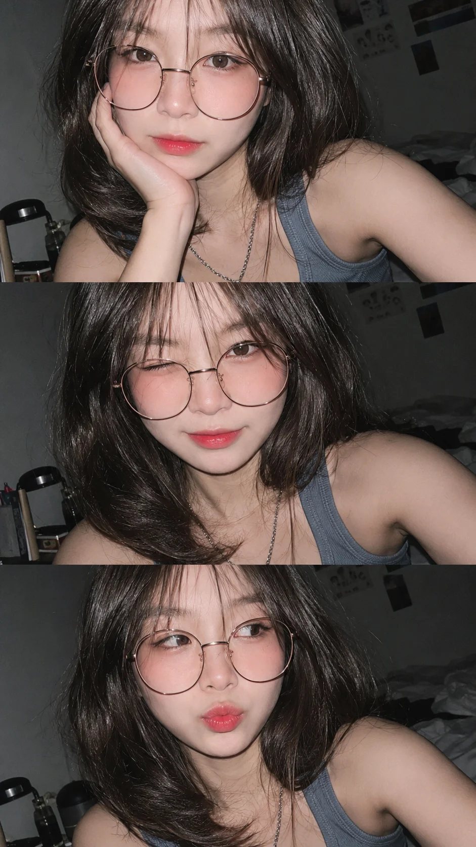 Ảnh Avatar Cute Kiểu Hàn Quốc - mẫu Ghép ảnh AI