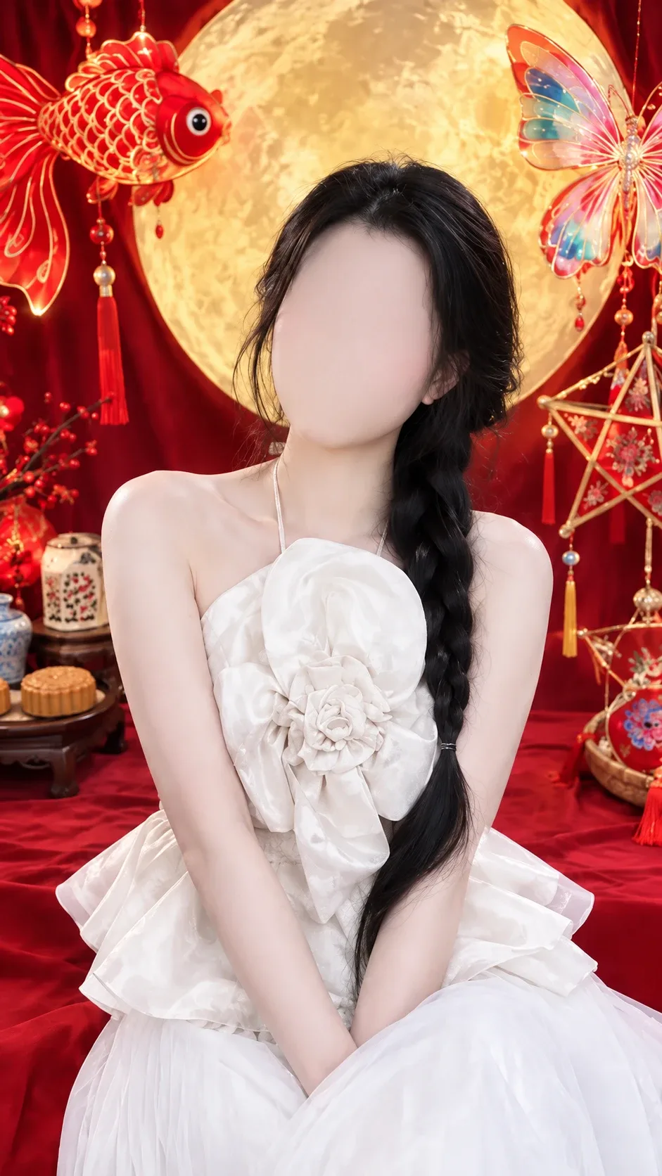 Ghép ảnh trung thu