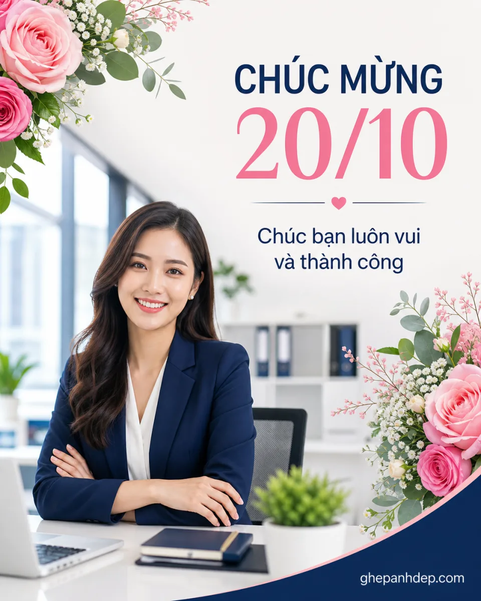 Tạo Thiệp 20/10 online - ảnh tham khảo 5 cho Thiệp 20/10