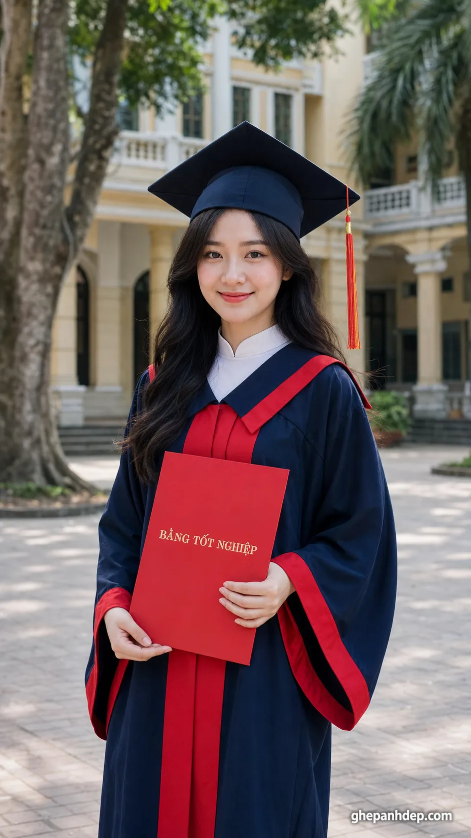 Ảnh cử nhân tốt nghiệp nổi bật 2