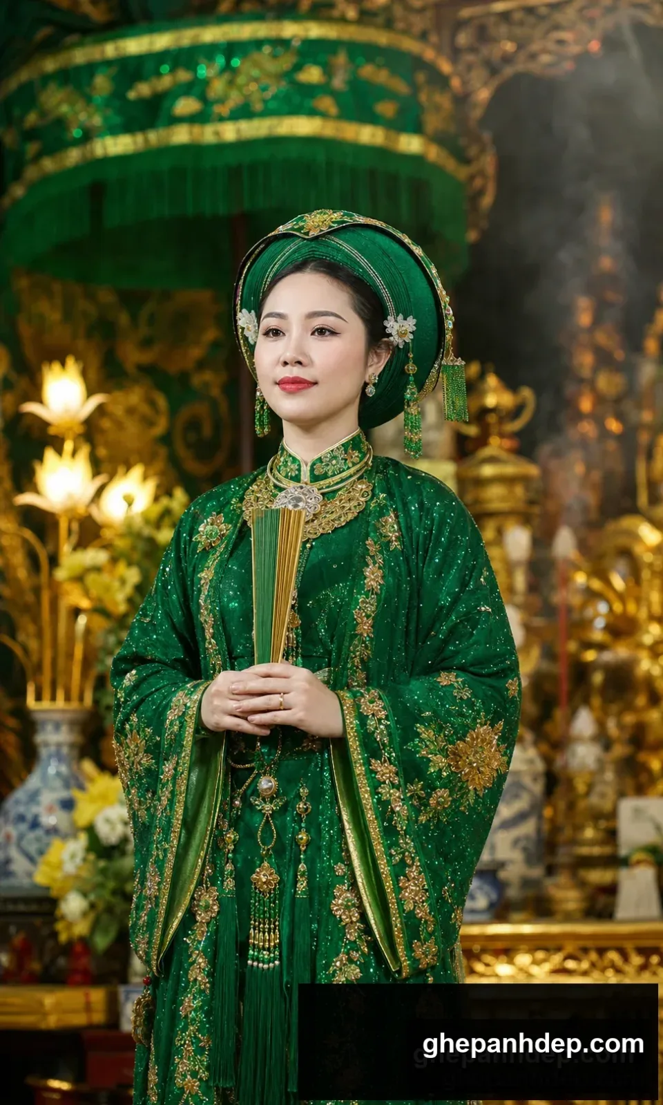 Ảnh Hầu Đồng nổi bật 2