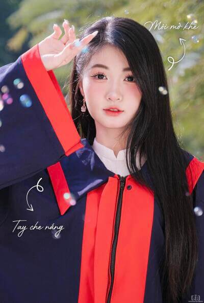 TIPS TẠO DÁNG CHỤP ẢNH KỶ YẾU CHUẨN “HOA HẬU”