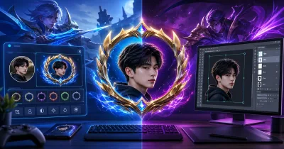 Ghép ảnh Liên Quân online hay Photoshop: chọn cách nào?